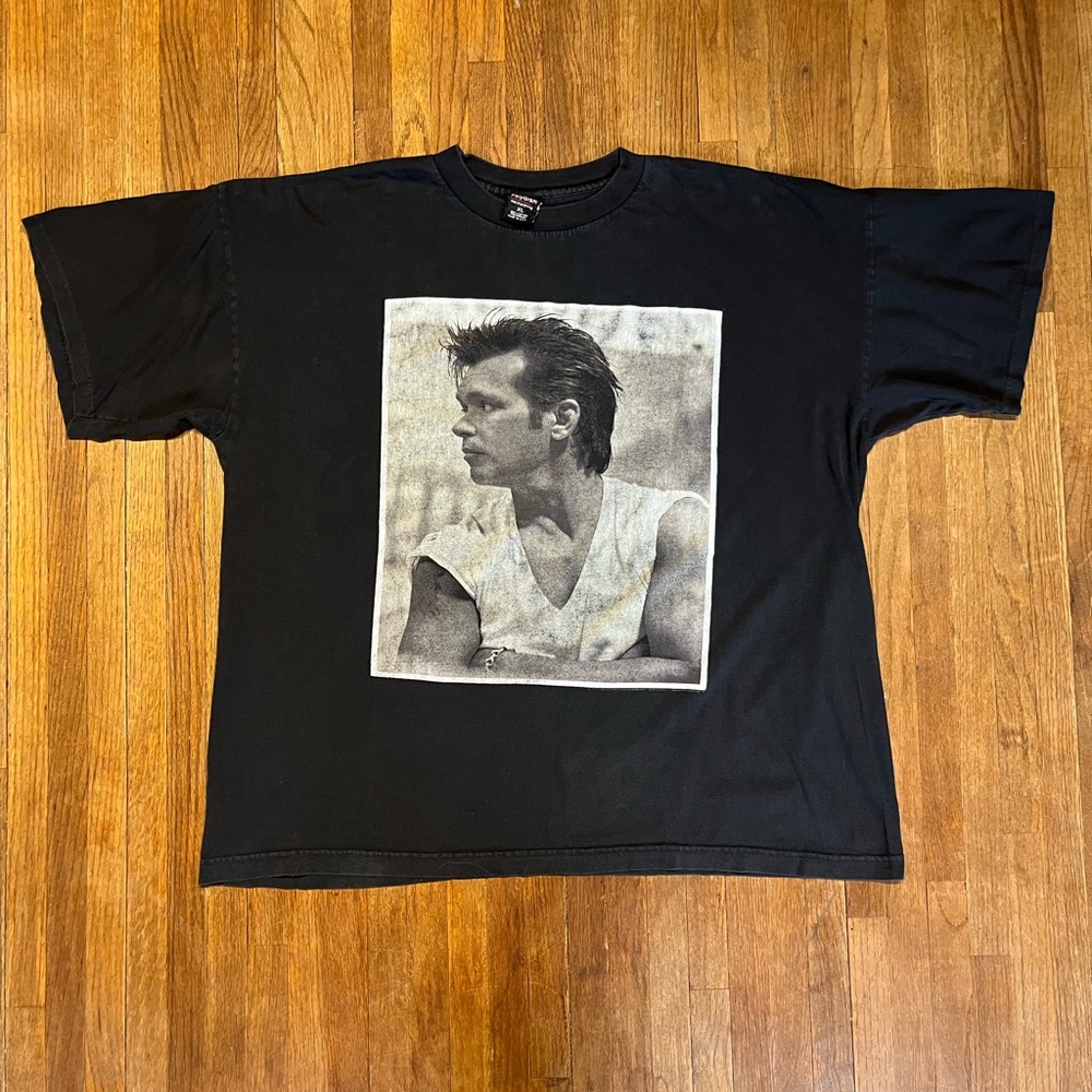 Vintage 1997 John Mellencamp Single Stitch Tee Size XL